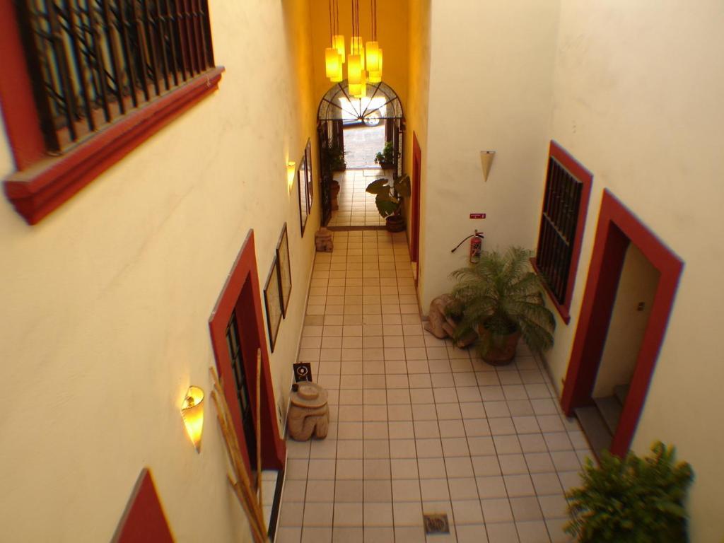Hotel Casa Morena Альенде Экстерьер фото